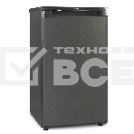 Холодильник Бирюса W408 графит однокамерный 88/27л морозилка сверху, фото4