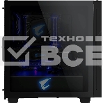 Компьютерный корпус Gigabyte AORUS С300 GB-AC300G черный без БП ATX 4x120mm 4x140mm 2xUSB3.0 audio bott PSU, фото9