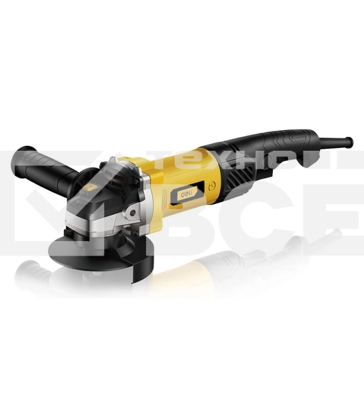Угловая шлифовальная машина Deli DL-JM125-E3 (1100Вт, 125мм, 11000об/мин, картон)