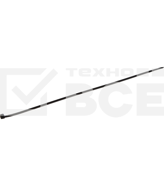 Хомут кабельный КСС 5х350 нейл. черный (уп. 100 шт) Fortisflex 49418