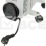 Обогреватель масляный Ballu Classic BOH/CL-07WRN (7 секций), белый, 1500 Вт, 20 м2, термостат, фото9