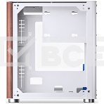 Компьютерный корпус без блока питания Case JONSBO TK-0 белый, Desktop SFF, TG, no fan, 1xUSB-A 3.2 + 1xUSB-C 3.2, SFX PSU Support, mITX белый, фото3