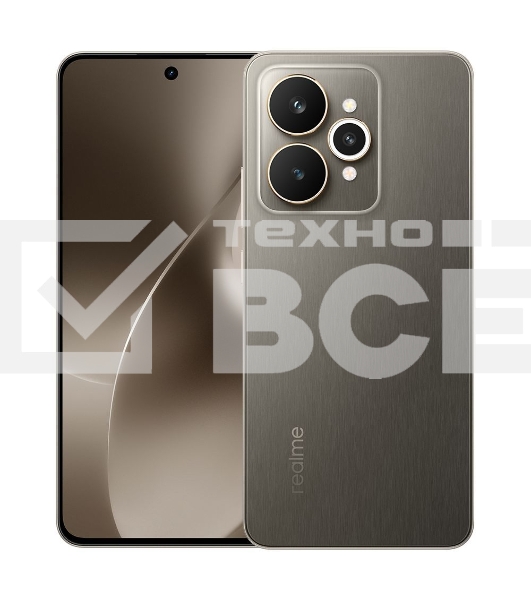 Смартфон Realme 15 5G RMX5106, 12/512Gb, черный