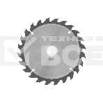 Пильный диск по дереву Denzel ф200 х 30 мм, 24 зубьев 733447, фото5
