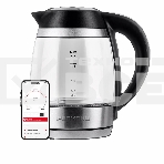 Чайник электрический умный Redmond SkyKettle KG-230S черный/хром, фото 1