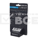 Мышь беспроводная Maxvi MWS-02 черный, 6 кнопок, 1600 dpi, фото3