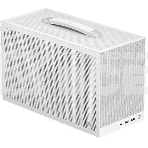 Компьютерный корпус PCCooler K101 MESH WH 3F, фото 1