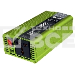 Автомобильный инвертор (преобразователь) 12В в 220В, Модель QUMO QAI-1154-1500 (AVCN-Q1500), фото 1