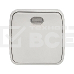 Выключатель 1-клавишный EKF Basic Минск ОП 10А с индикатором белый, фото4