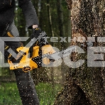 Пила цепная аккумуляторная бесщет. Denzel RCS 400-62, 400 мм, Li-ion, 62В, фото11