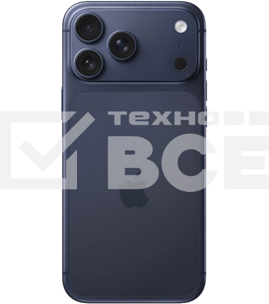 Смартфон Apple iPhone 17 Pro Max A3526 12/512Gb, темно-синий