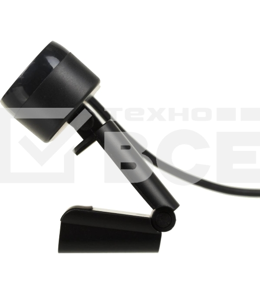 Веб-камера Oklick/Оклик OK-C008FH черный 2Mpix (1920x1080) USB2.0 с микрофоном