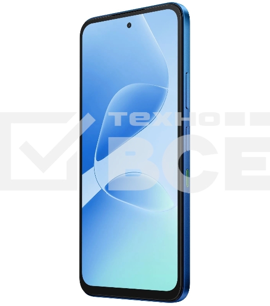 Смартфон Infinix HOT 60i 4/128Gb, синий