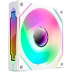 Вентилятор для корпуса Bloody CF-12 LCD ARGb 120х120x25 белый 4-pin 32дБ (упак.:1шт) (CF-12-ARGb120-WH) Ret, фото3