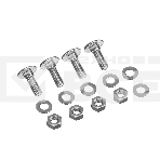 Расширители-подрезатели для снегоуборочных машин Denzel 97653-97656, 2 шт., фото2