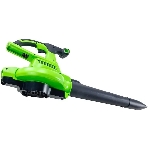Воздуходув-Садовый Пылесос аккумуляторный GreenWorks GD40BVII, 40V, бесщеточный, без АКБ и ЗУаккумуляторный (2406907), фото9