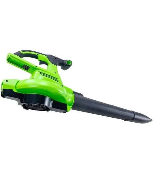 Воздуходув-Садовый Пылесос аккумуляторный GreenWorks GD40BVII, 40V, бесщеточный, без АКБ и ЗУаккумуляторный (2406907)