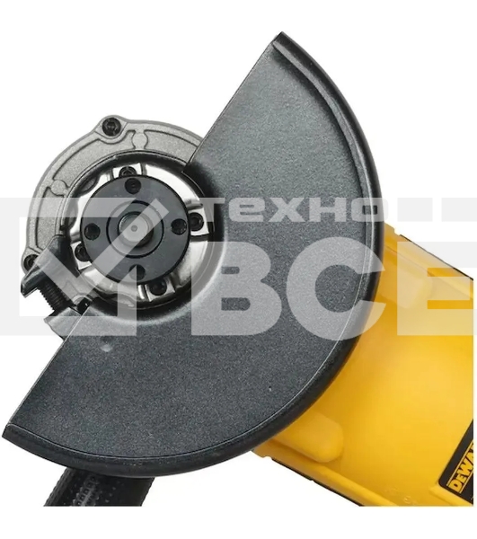 Угловая шлифовальная машина DeWalt DWE497 2600Вт 8500об/мин рез.шпин.:M14 d=180мм