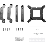 Кулер для процессора Ocypus Delta A40 EX BK Digital, 120мм ARGB FAN, Top Display Panel, 4 HEAT PIPES, 4-PIN PWM, 500-1800 RPM, 29DBA, HYDRO BEARING, LGA115X/1200/1700/18XX, AM4/AM5, фото4