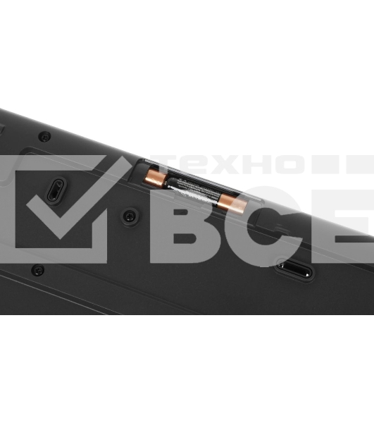 Комплект клавиатура+мышь Logitech MK370 беспроводной, USB, чёрный