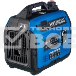 Электрогенератор бензиновый инверторный Hyundai HHY 2050Si, 2.3 кВт, 74 дБ, 18 кг, фото6