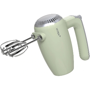 Миксер ручной Vitek VT-HM3002 800 Вт, фисташковый