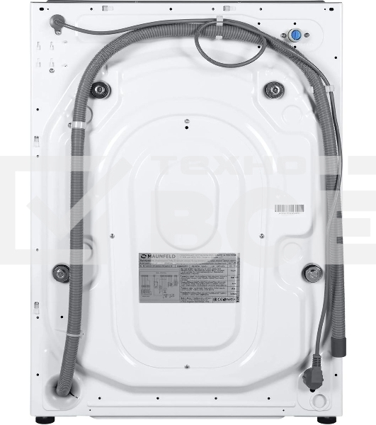 Встраиваемая стиральная машина Maunfeld MBWM148S