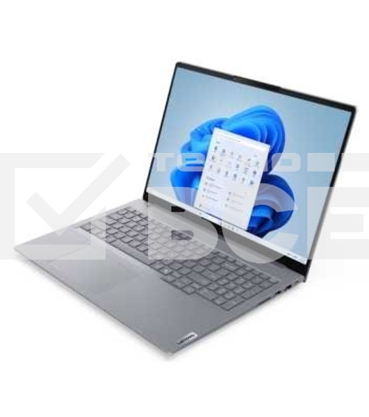 Ноутбук Lenovo ThinkBook 16 G8 IRL/16'/IPS/Intel Core 5 210H/16GB/512GB SSD/Intel Graphics/Windows 11 Pro/1.7kg
