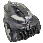 Пылесос Delta DL-0853 серый/фиолетовый, 400/2400 Вт, уборка сухая, пылесборник контейнер 4 л, фото6