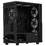 Корпус Zalman Minitower M4 SE (mATX, Black, без БП), фото2