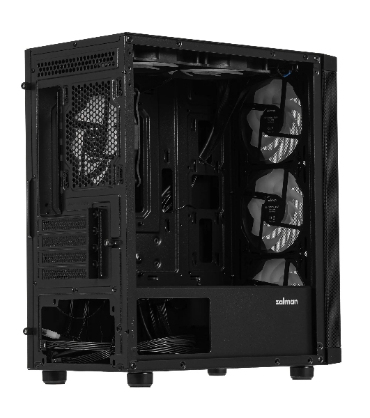 Корпус Zalman Minitower M4 SE (mATX, Black, без БП)
