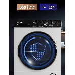 Сушильная машина DELVENTO VWD710 белый, 8 кг, сушка - конденсационная, программ - 15, 59.6 x 85.5 x 60.9 см, фото4