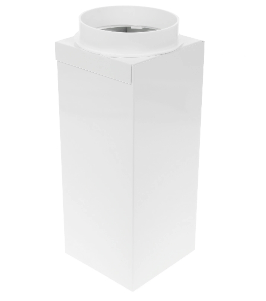 Вытяжка каминная Elikor SA6211WS белый/серебро, 60 см, 180 куб. м/ч, 56 дБ