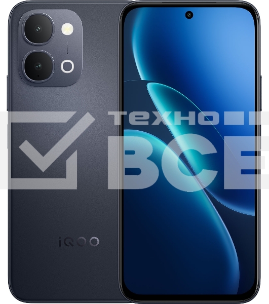 Смартфон iQOO Z11x I2507 12/512Gb черный