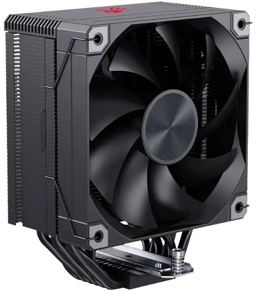 Устройство охлаждения(кулер) Bloody AC-12 Soc-AM5/AM4/1200/1700/1851 черный 4-pin 14-26dB Al+Cu 230W 582gr Ret (AC-12-230-BK)