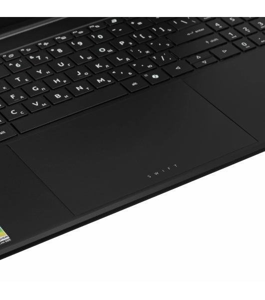 Ноутбук Acer Swift Go 16 SFG16-74-568D Intel Core Ultra 5 226V/16Gb/SSD1Tb/16'/OLED/WUXGA+/2048x1280/120Hz/NoOS/Black/1.52kg (NX.JNMCD.001)