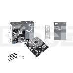 Материнская плата ASUS PRIME H610M-E-CSM, LGA 1700, Intel H610, 2xDDR5, 4xSATA, 2xM.2 PCIe 3.0 (x2, x4), 1xPCIe 4.0 x16, 1xPCIe x1, 1xHDMI, 1xDP, 1xVGA, 2xUSB-A 2.0, 2xUSB-A 3.2 Gen 1, 1x 1Gb LAN, 3x3.5 мм, 7.1, mATX, фото2