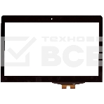 Сенсорное стекло (тачскрин) для Lenovo ThinkPad Edge E431 Touch, черное, фото 1