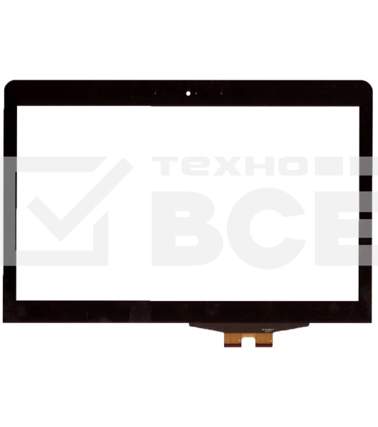 Сенсорное стекло (тачскрин) для Lenovo ThinkPad Edge E431 Touch, черное