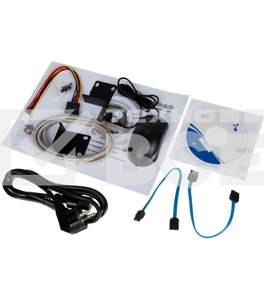 Видеорегистратор HiWatch DS-N316/2P(D)