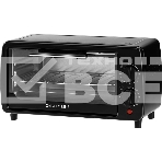 Мини-печь Galaxy Line GL 2625, черный, 8 л, 1000 Вт, таймер на 60 минут, индикатор работы, автоотключение, фото2