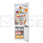 Холодильник Beko B1RCSK312W белый двухкамерный 213/87л морозилка снизу, фото2
