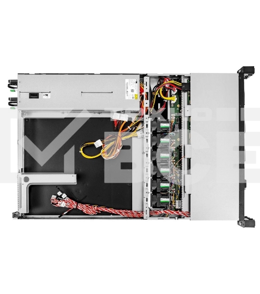 Компьютерный корпус InWin IW-RS108-07 2*750W, AcBel R1BA2751A, with UL62368*2/PDB AcBel R1BU4751A /FAN 4056mm*6/RS104-07(3.5