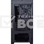 Компьютерный корпус Accord AM08 черный без БП ATX 2xUSB3.0 1xUSB3.1 audio bott PSU, фото2