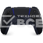 Геймпад Sony PlayStation 5 DualSense Wireless Controller CFI-ZCT1W black (PS719827696), фото 1
