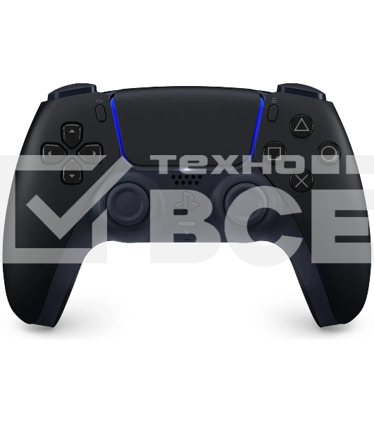 Геймпад Sony PlayStation 5 DualSense Wireless Controller CFI-ZCT1W black (PS719827696)