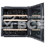 Винный шкаф встраиваемый Korting KFW 604 DB GN, фото3