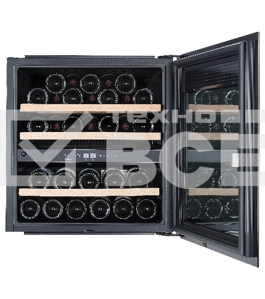 Винный шкаф встраиваемый Korting KFW 604 DB GN