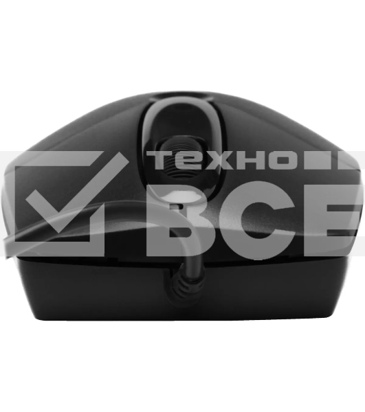 Мышь проводная A4Tech OP-720S черный, 1200 dpi, USB, кнопки - 3