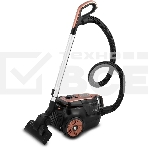 Пылесос Vitek VT-8117(BK) коричневый/черный, 450/2200 Вт, уборка сухая, пылесборник циклонный фильтр, 2,5 л, фото3